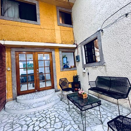 Casita Del Arbol Apartment Mexico City Exterior photo