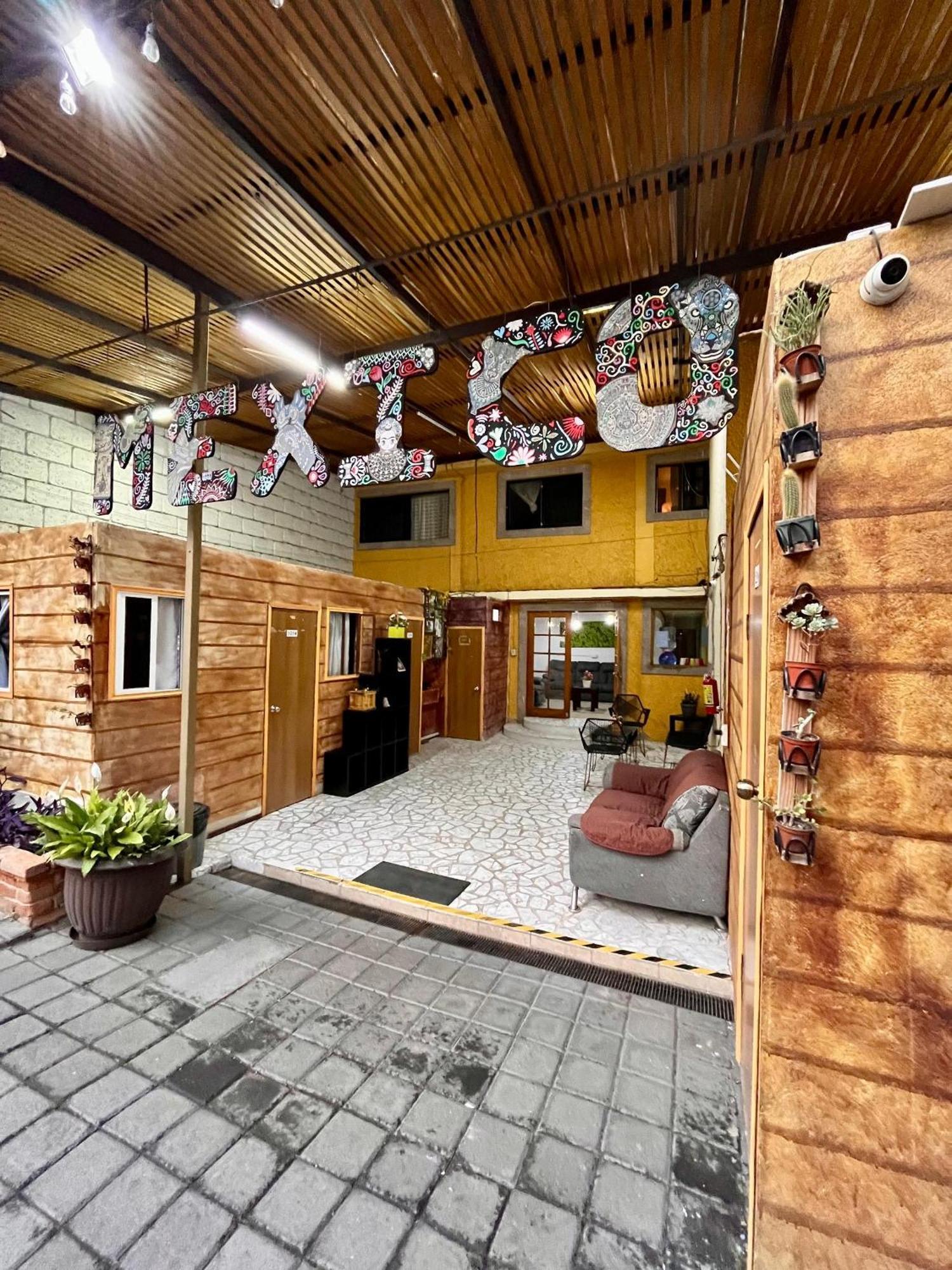 Casita Del Arbol Apartment Mexico City Exterior photo
