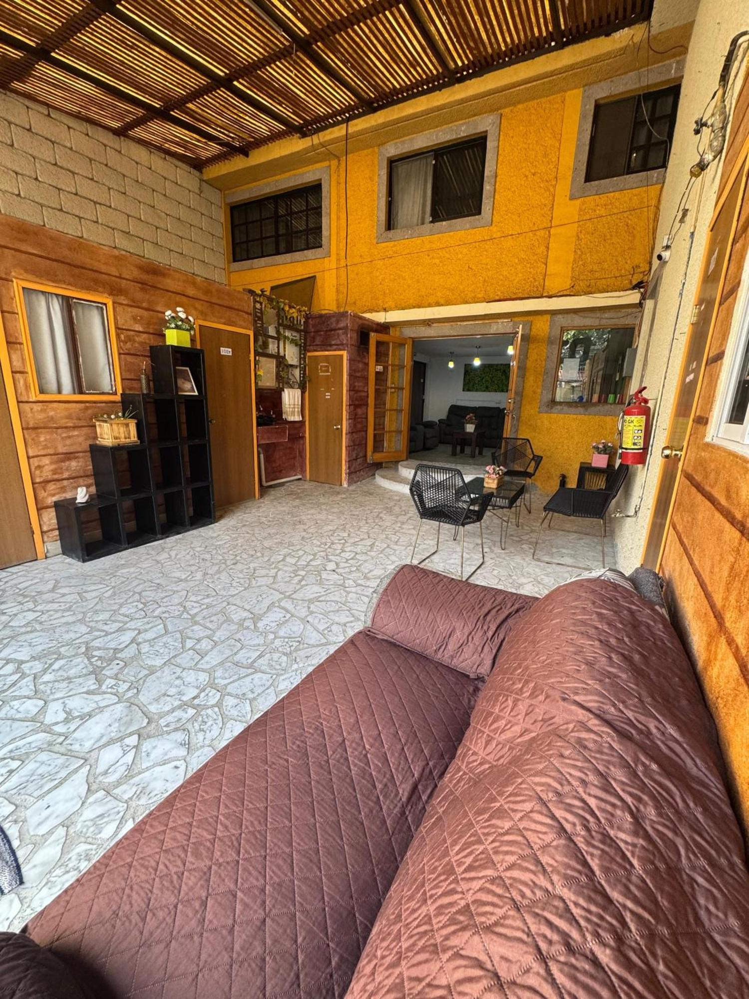 Casita Del Arbol Apartment Mexico City Exterior photo