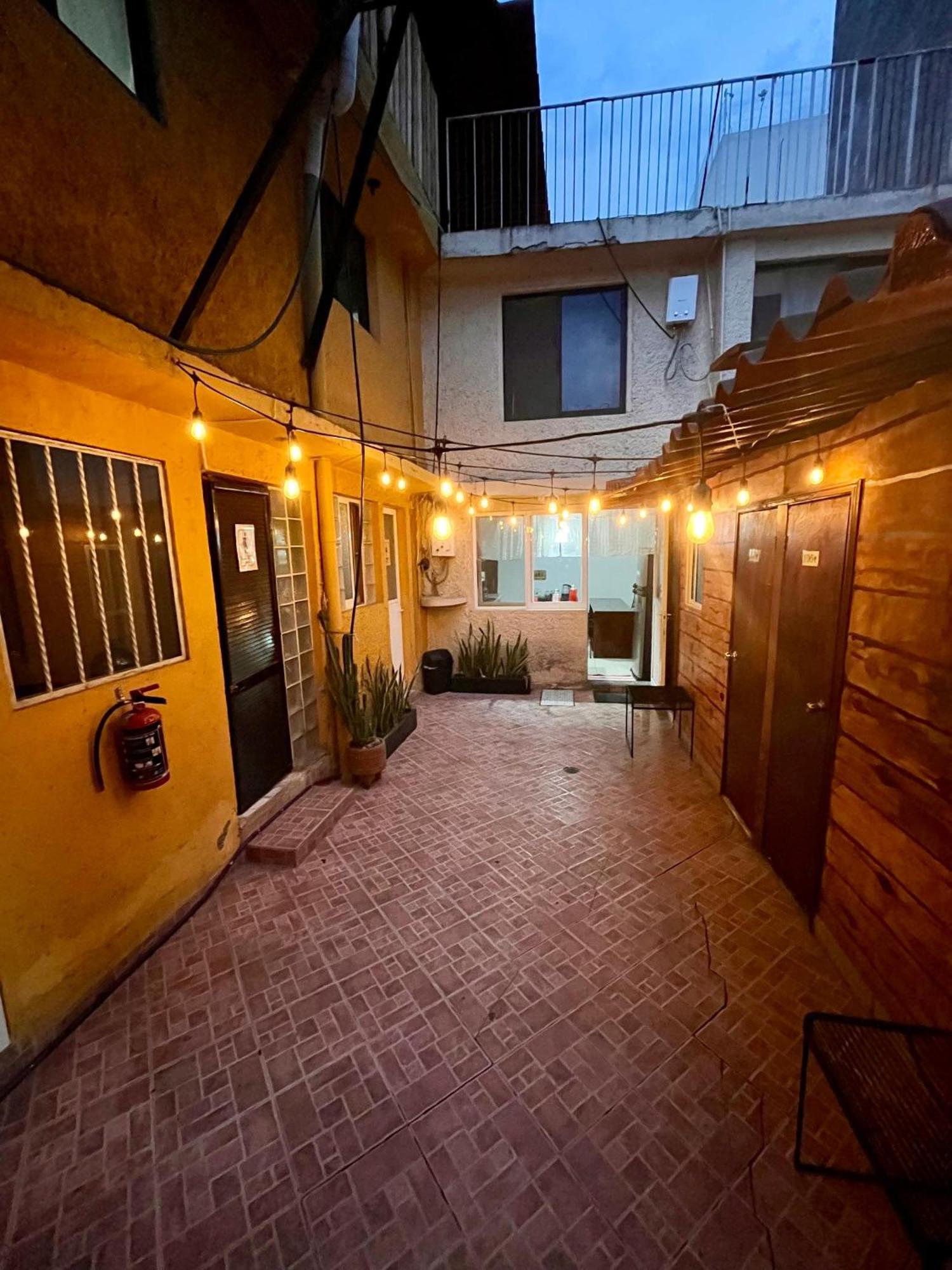 Casita Del Arbol Apartment Mexico City Exterior photo