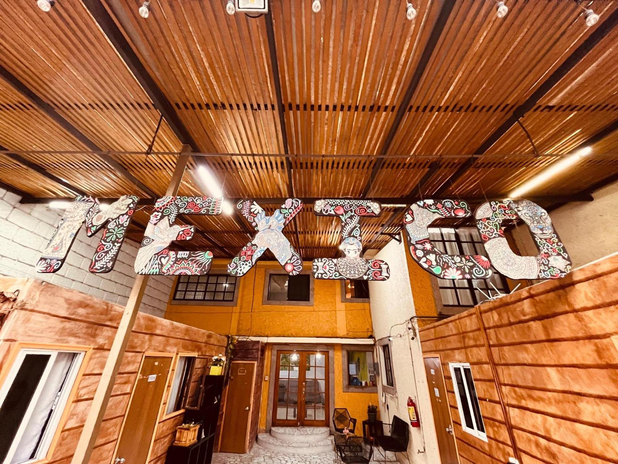 Casita Del Arbol Apartment Mexico City Exterior photo